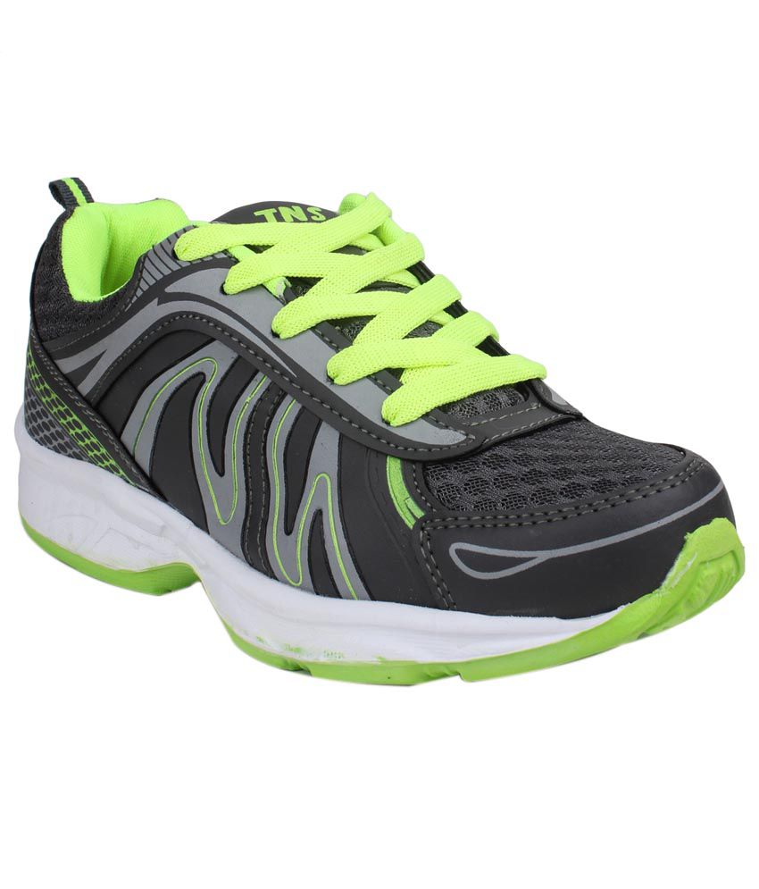 Tennis Gray Running Shoes - Buy Tennis Gray Running Shoes Online at ...