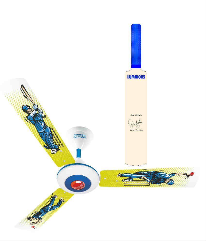 Luminous Ceiling Fan For Kids Sachin Autographed Bat Free Luminous Ceiling Fan For Kids Sachin Autographed Bat Free Dimensions 13 25 3