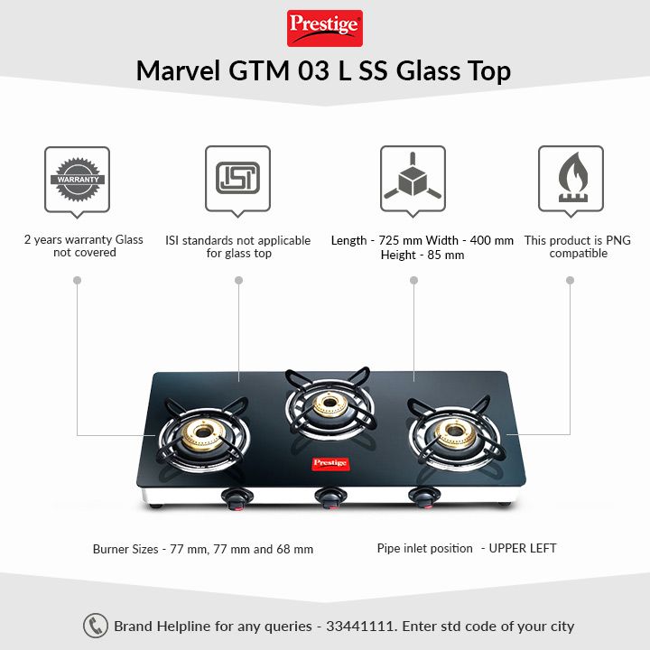 prestige gtm 03l ss price