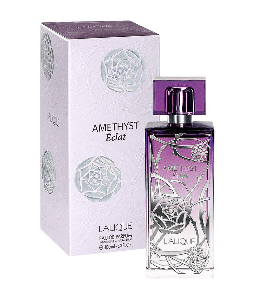 Lalique Amethyst Eclat EDP Perfume - 100 ml: Buy Online at Best Prices ...