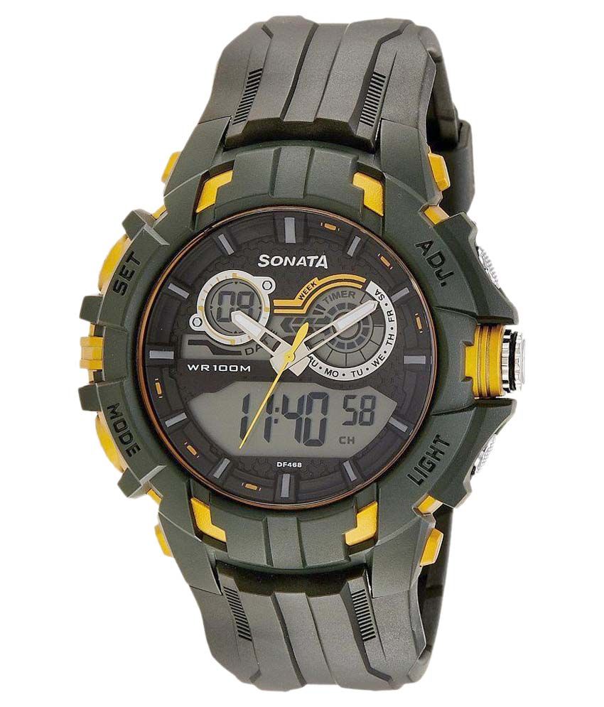 snapdeal analog digital watches