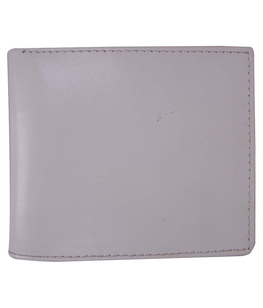 small white wallet