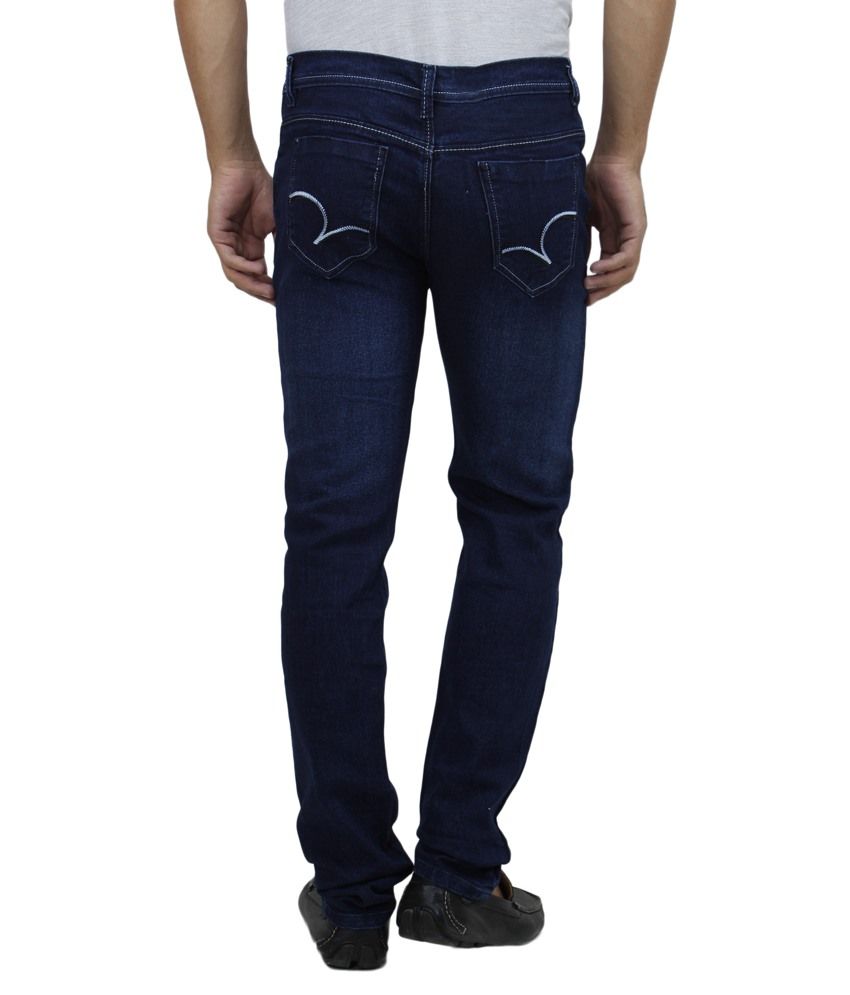blue jeans fit