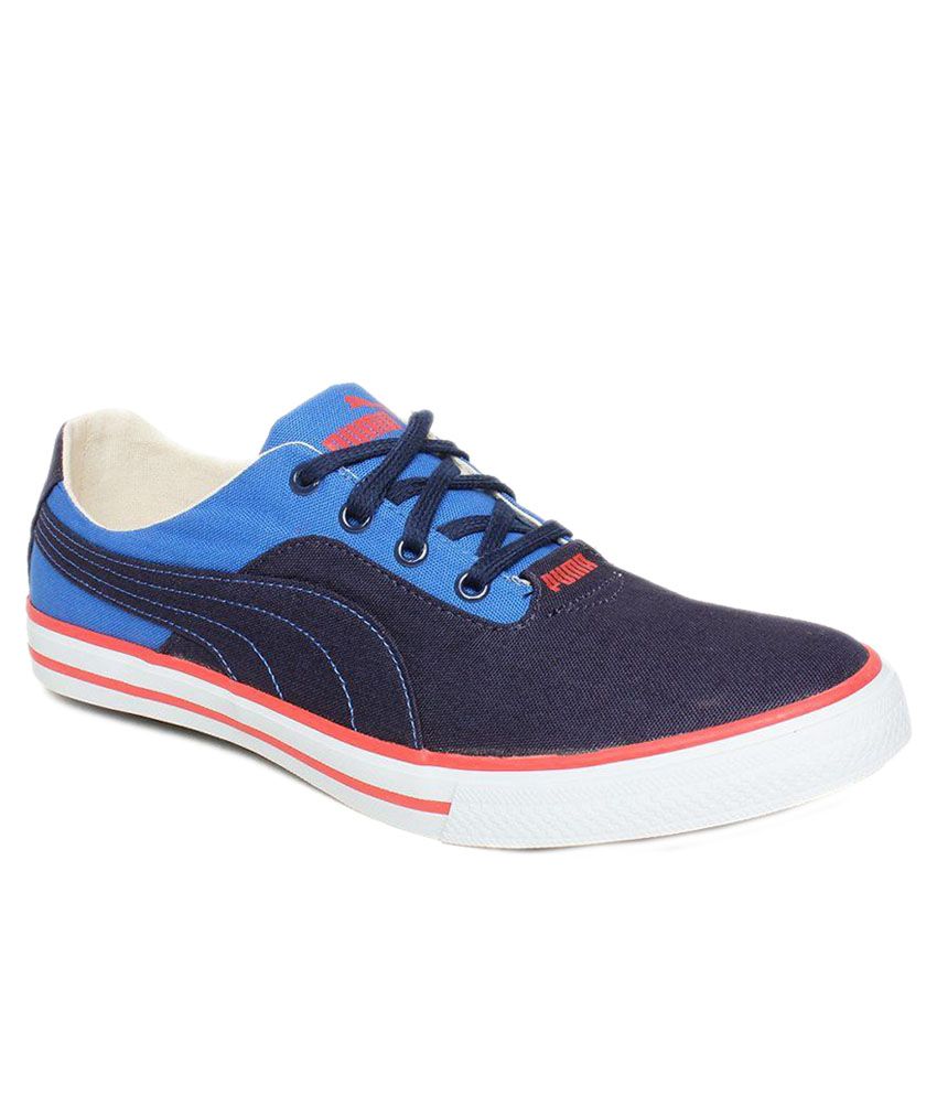 canvas shoes in puma