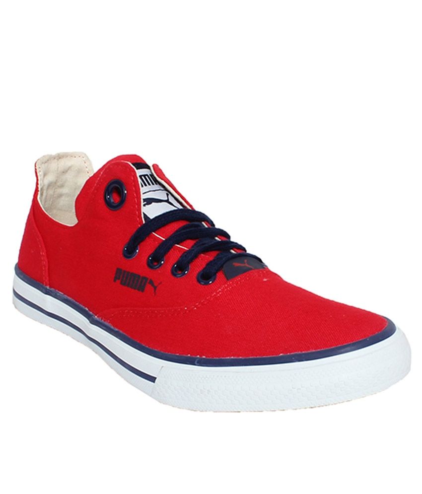 Puma Red Lifestyle Shoes Price in India- Buy Puma Red Lifestyle Shoes ...