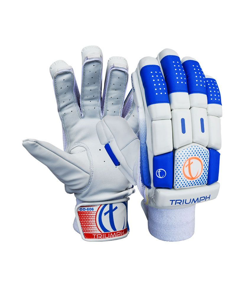 Triumph Blue Batting Gloves Buy Online at Best Price on Snapdeal
