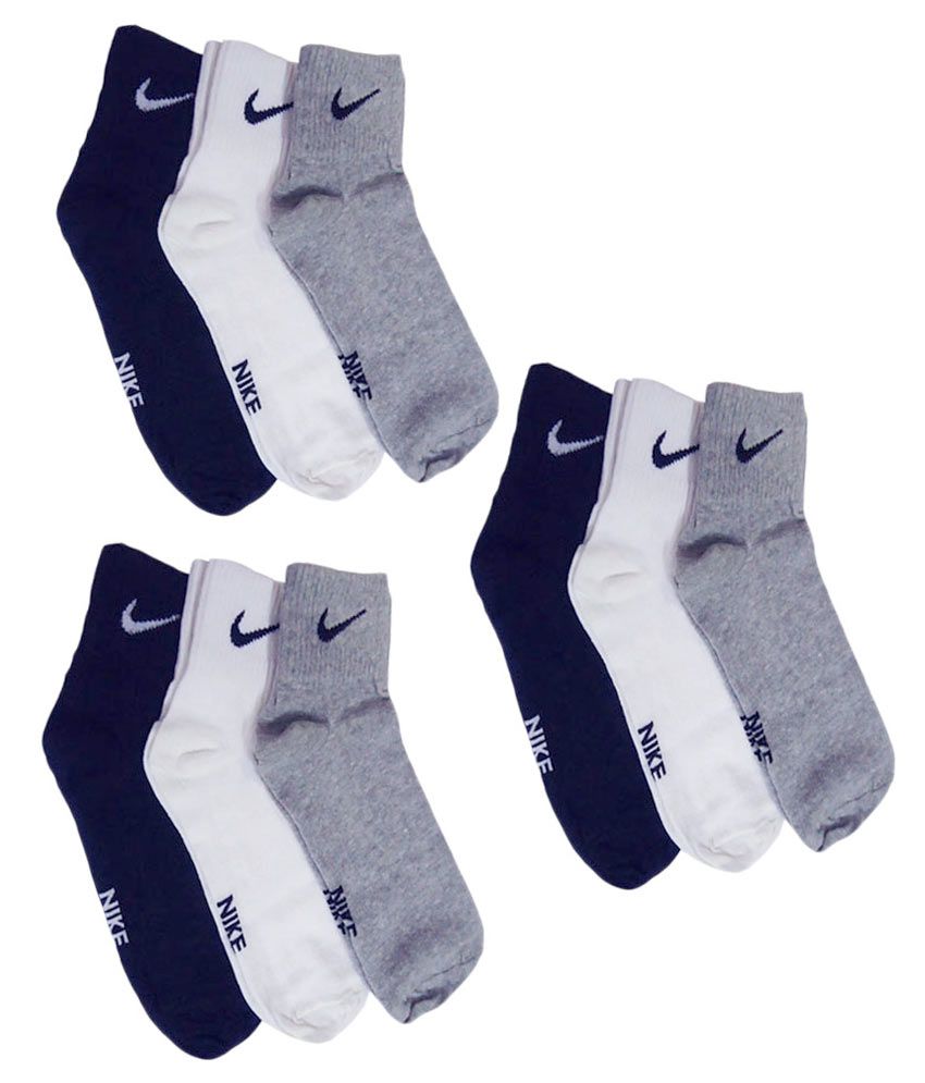 Nike Multi Casual Ankle Length Socks: Questions and Answers for Nike Multi Casual Ankle Length 