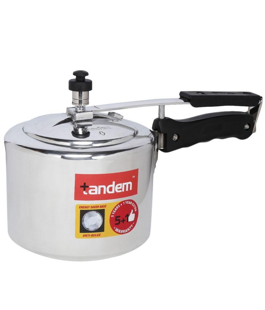 tandem induction cooker