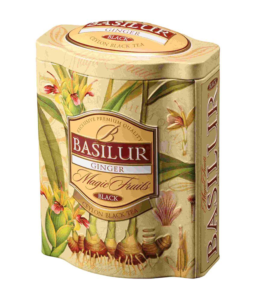 Basilur Magic Fruits Tin Caddy FLBT Ginger Leaf Tea Buy