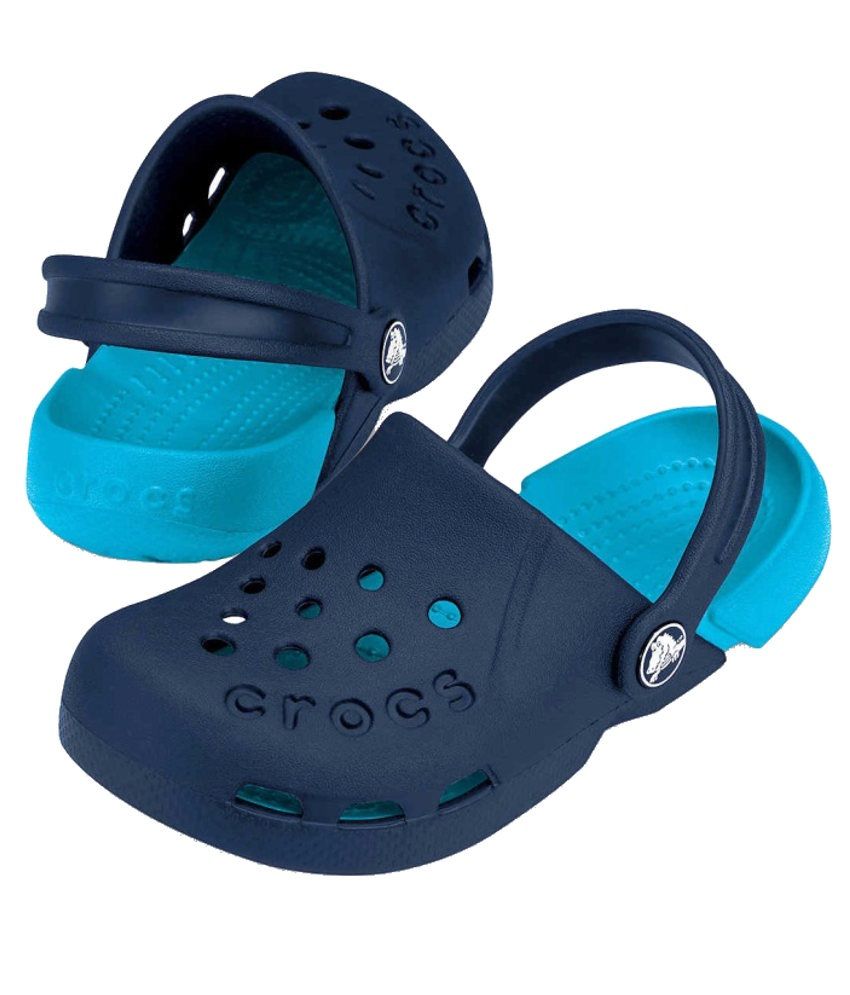 Crocs Roomy Fit Navy Clog For Kids Price in India- Buy Crocs Roomy Fit ...