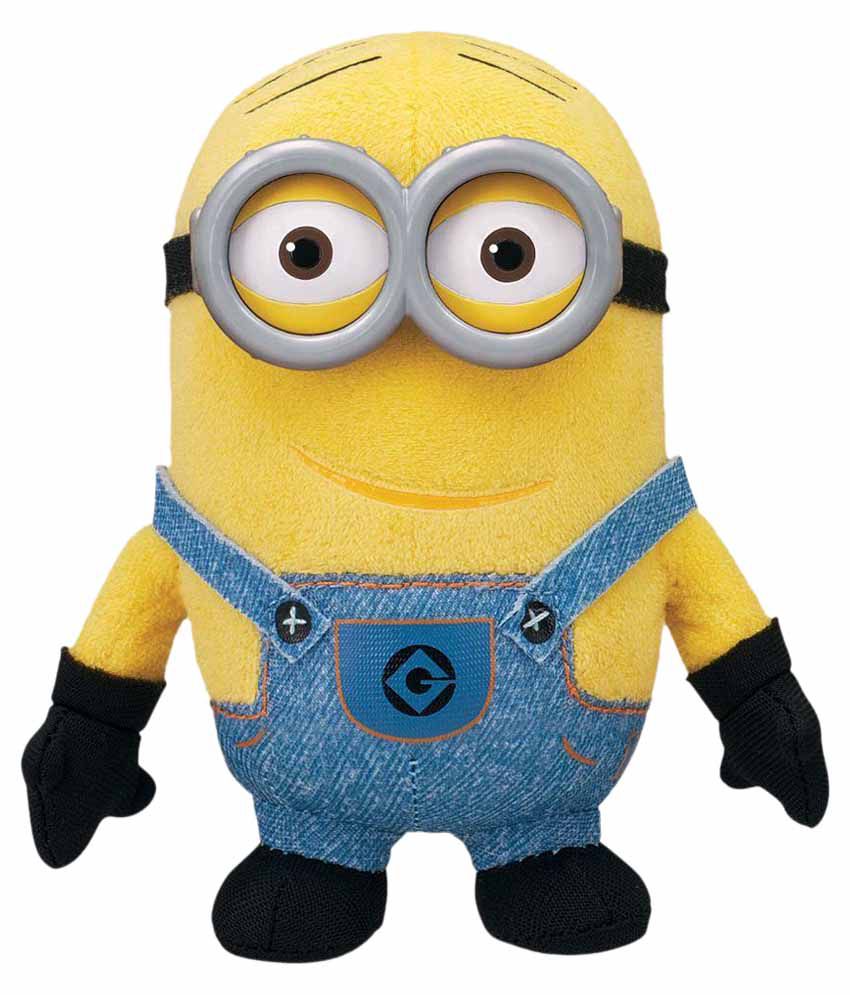 Kuhu Creations Yellow and Blue Minion Doll for Kids - Buy Kuhu Creations  Yellow and Blue Minion Doll for Kids Online at Low Price - Snapdeal