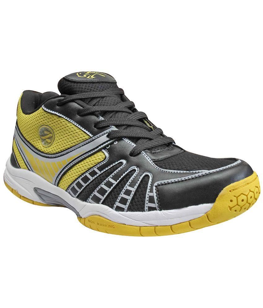 Zigaro Black Badminton Shoes - Buy Zigaro Black Badminton Shoes Online ...