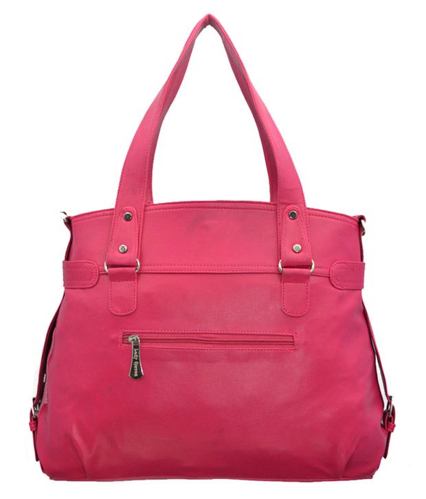 LADY QUEEN Pink Shoulder Bag Buy LADY QUEEN Pink Shoulder Bag Online
