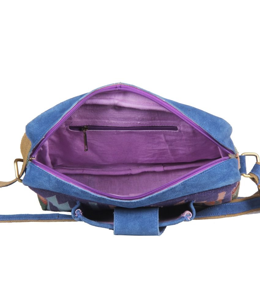 Jaipur Textile Hub Multi Jute Sling Bag Buy Jaipur Textile Hub Multi