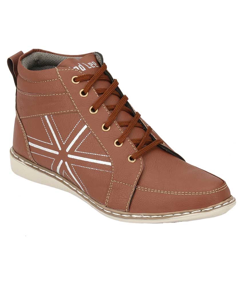 brown party shoes