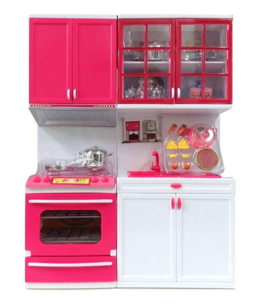 Shop Shoppee Multicolour Barbie Beautiful  Vogue Kitchen  