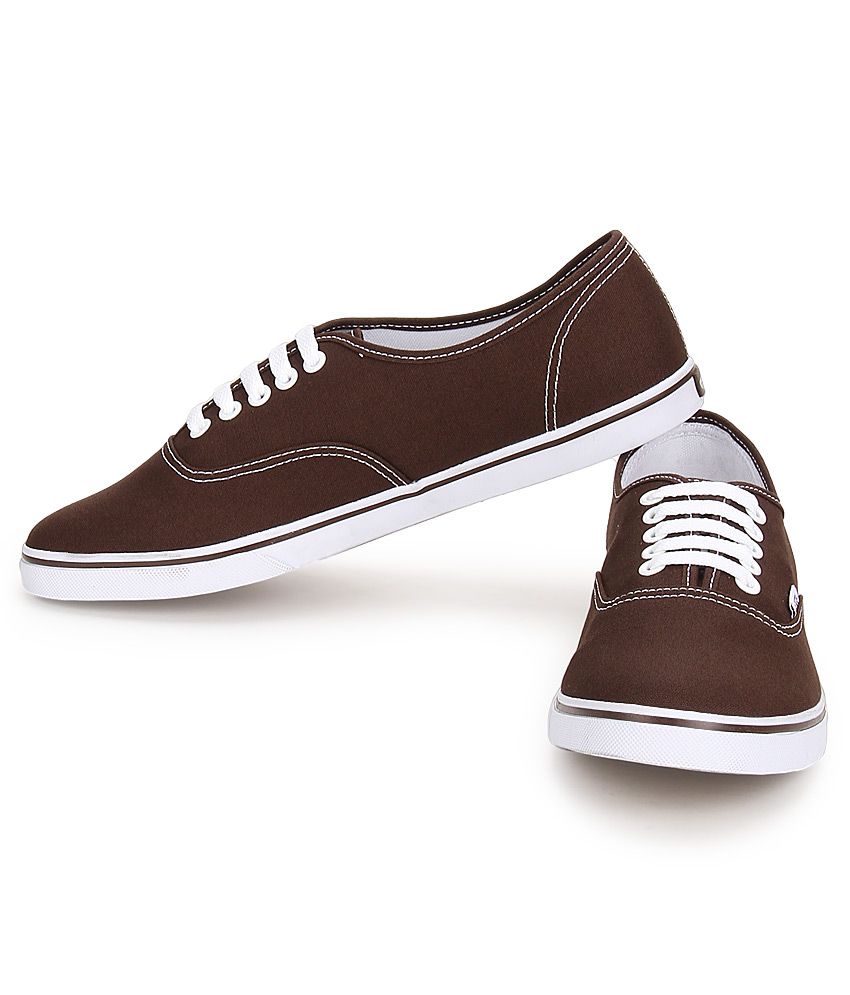 vans lo pro brown
