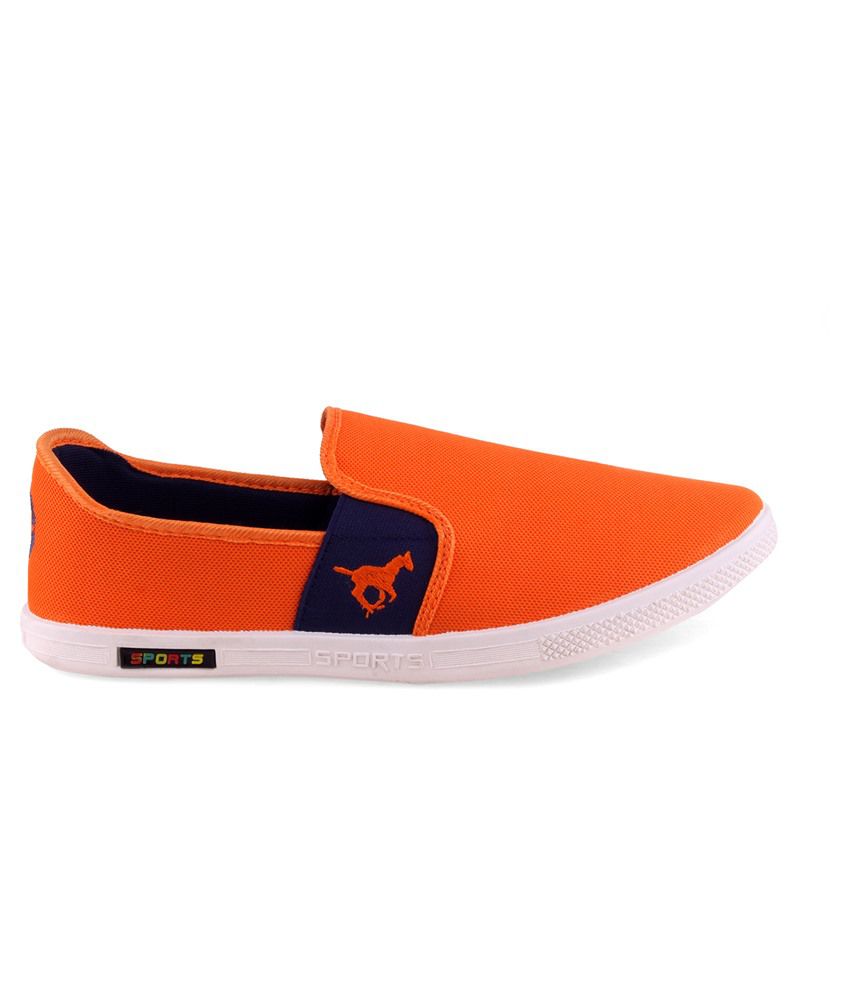 Maxis Orange Designer Shoes Buy Maxis Orange Designer