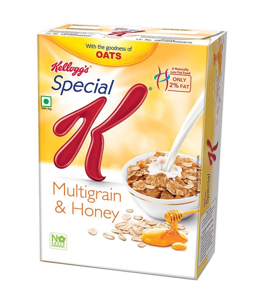 Kellogg's Special K Multigrain & Honey- 435 gm: Buy Kellogg's Special K