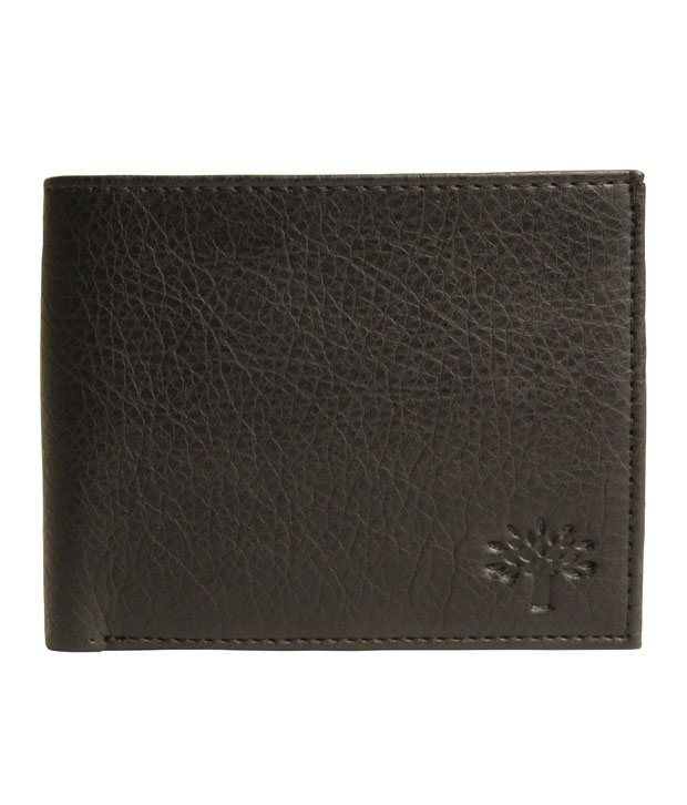 Woodland Black Leather Wallet For Men: Buy Online at Low Price in India ...