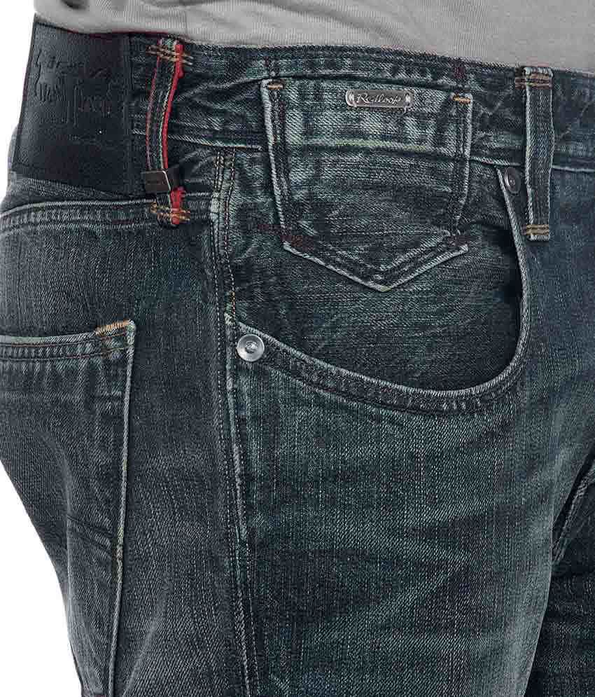 levis redloop men's black jeans