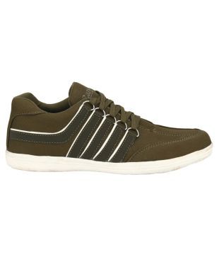 lee green casual shoes