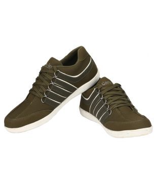 lee green casual shoes