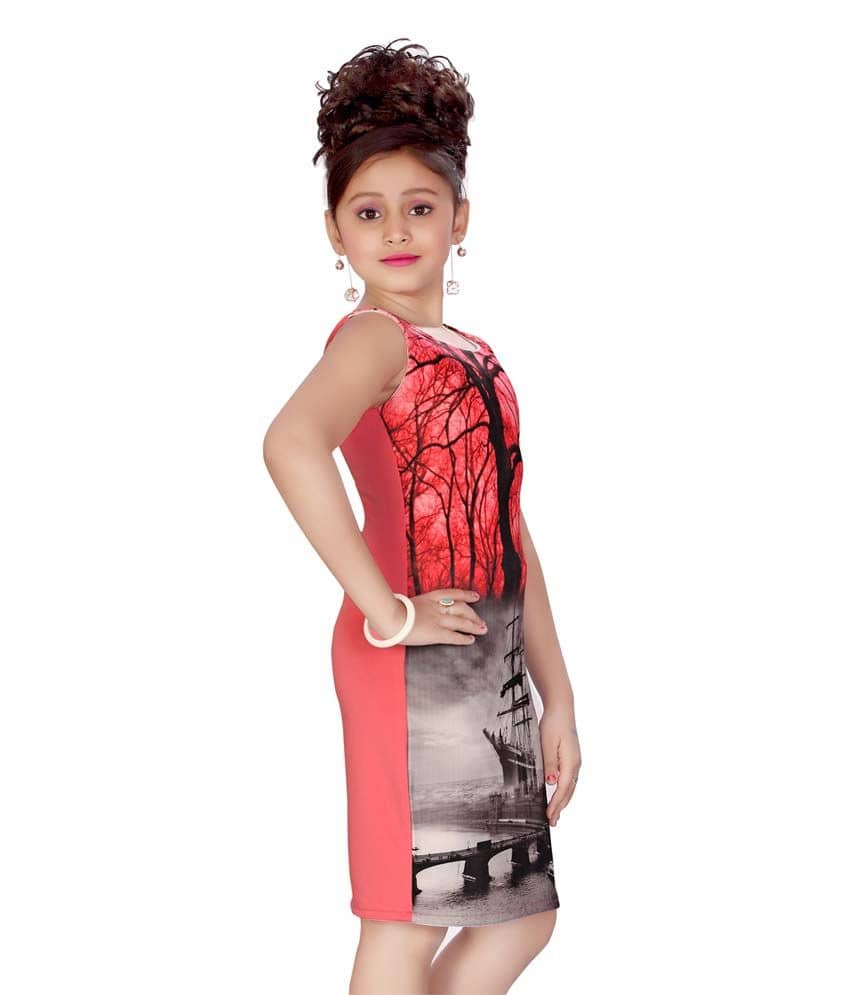 pink lycra dress
