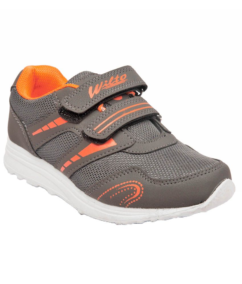 Asian Gray Sports Shoes for Boys Price in India- Buy Asian Gray Sports ...