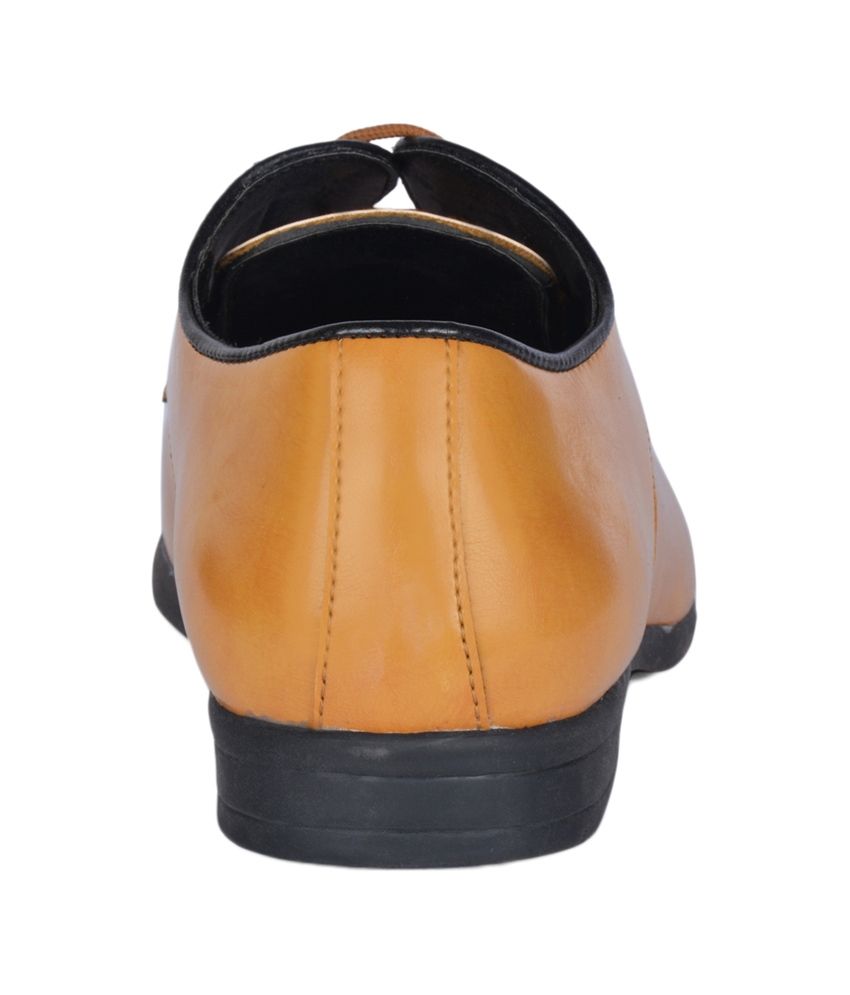 khaki formal shoes