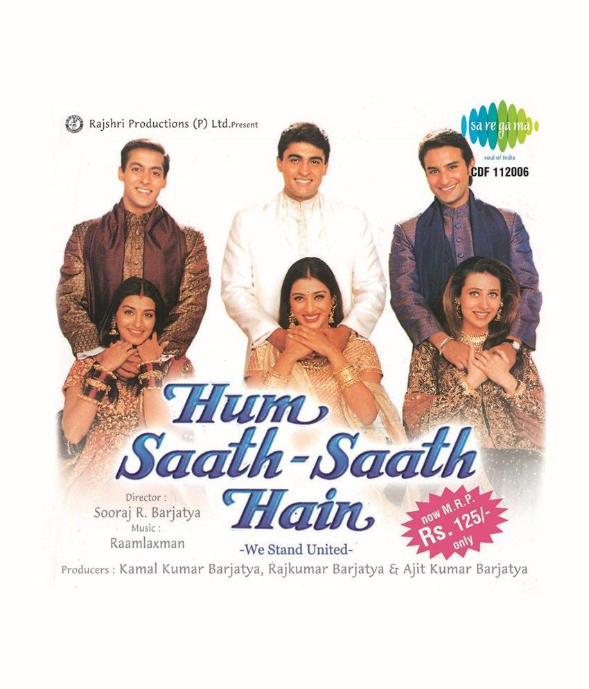 watch hum saath saath hain online for free