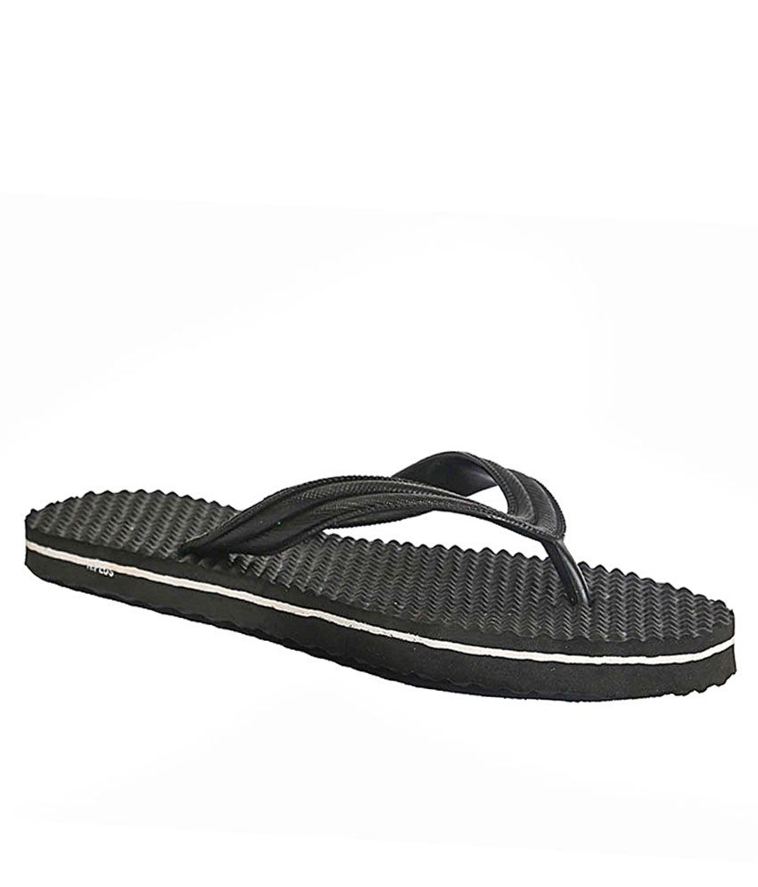 Ve Fine Black Slippers Price in India Buy Ve Fine Black Slippers