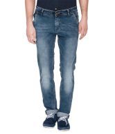 Mufti Blue Slim Fit Jeans