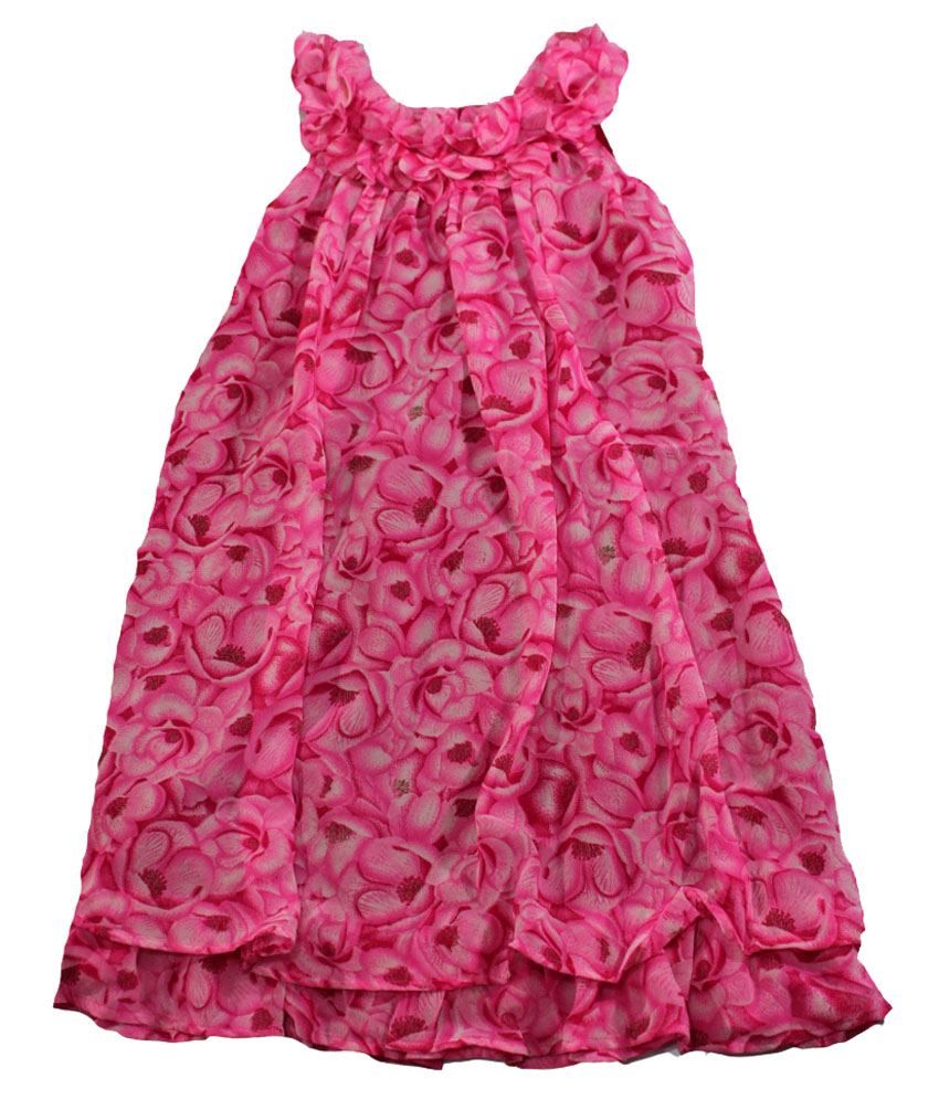 chiffon frocks online