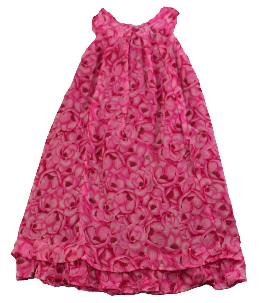 chiffon frocks online