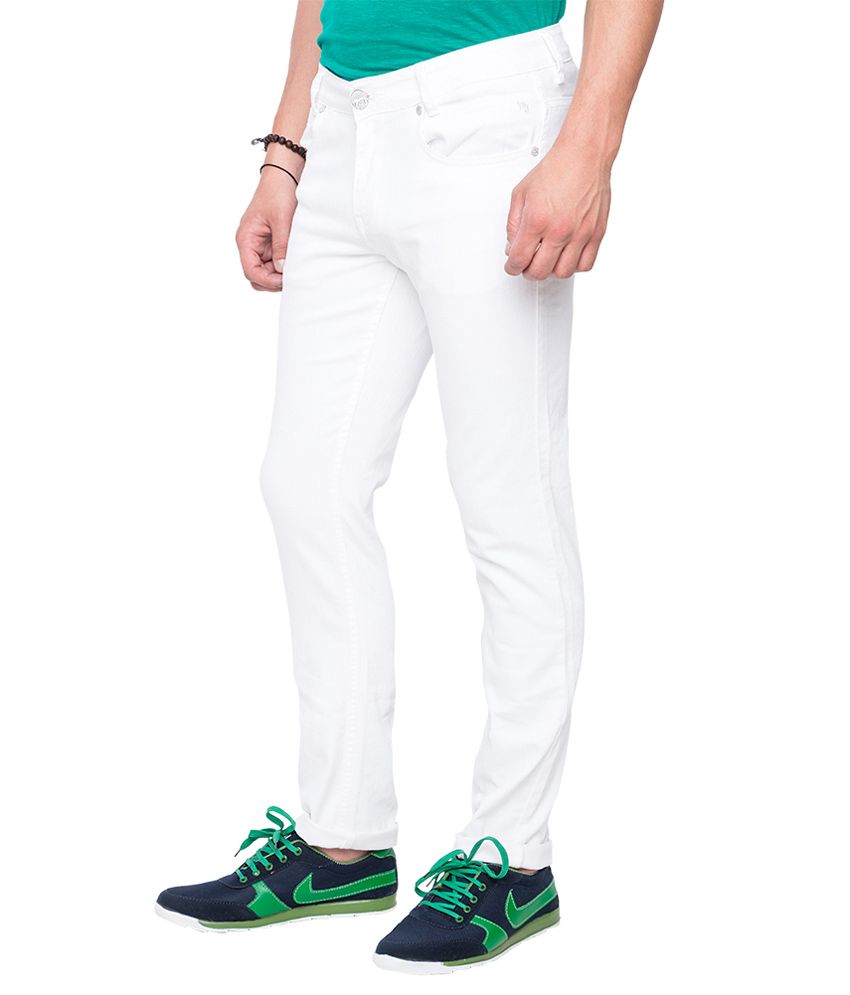 mufti white jeans