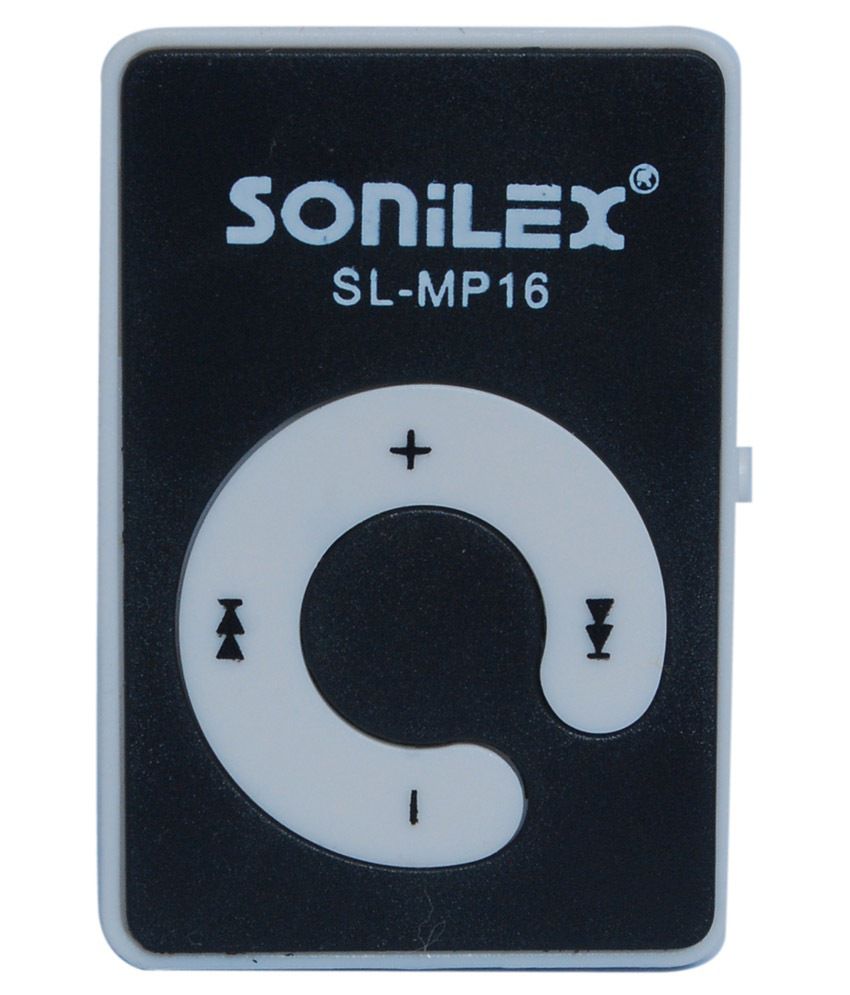     			Sonilex SL - MP16 MP3 Players ( Black )