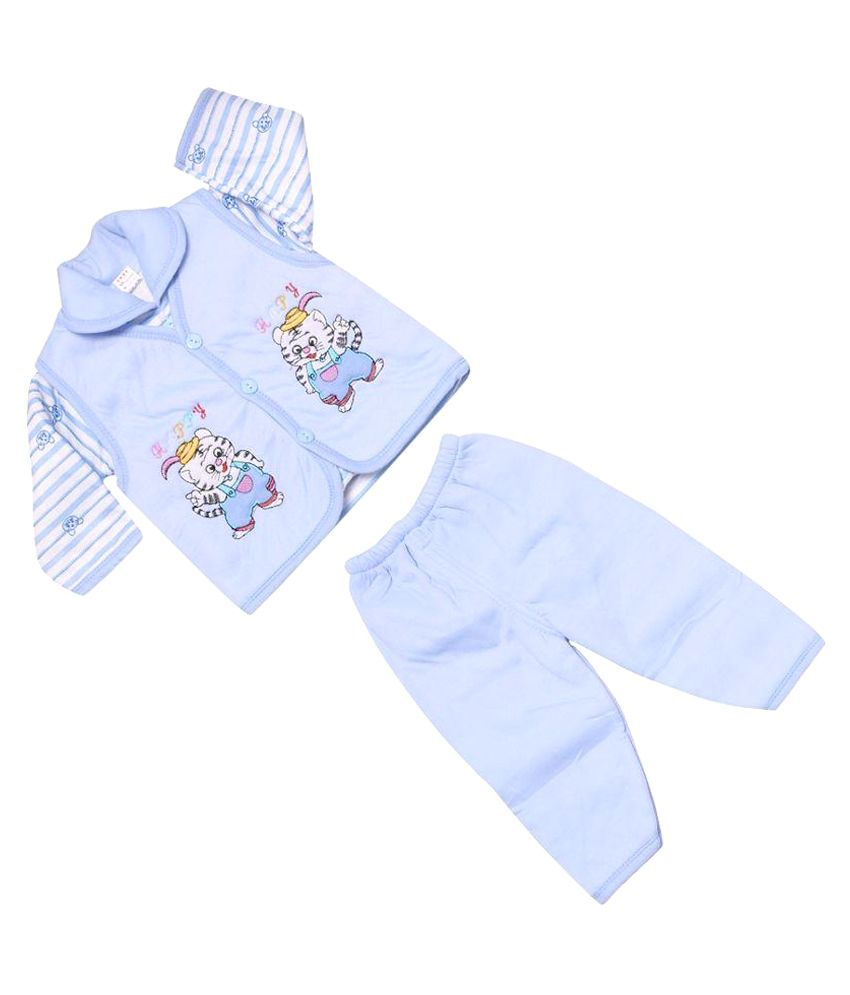 Pago Three Piece Blue Suit for Baby Boy Buy Pago Three Piece Blue