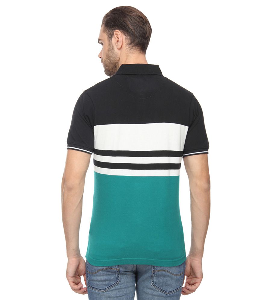 Proline Green Half Sleeves Solids Polo T-Shirt - Buy Proline Green Half ...
