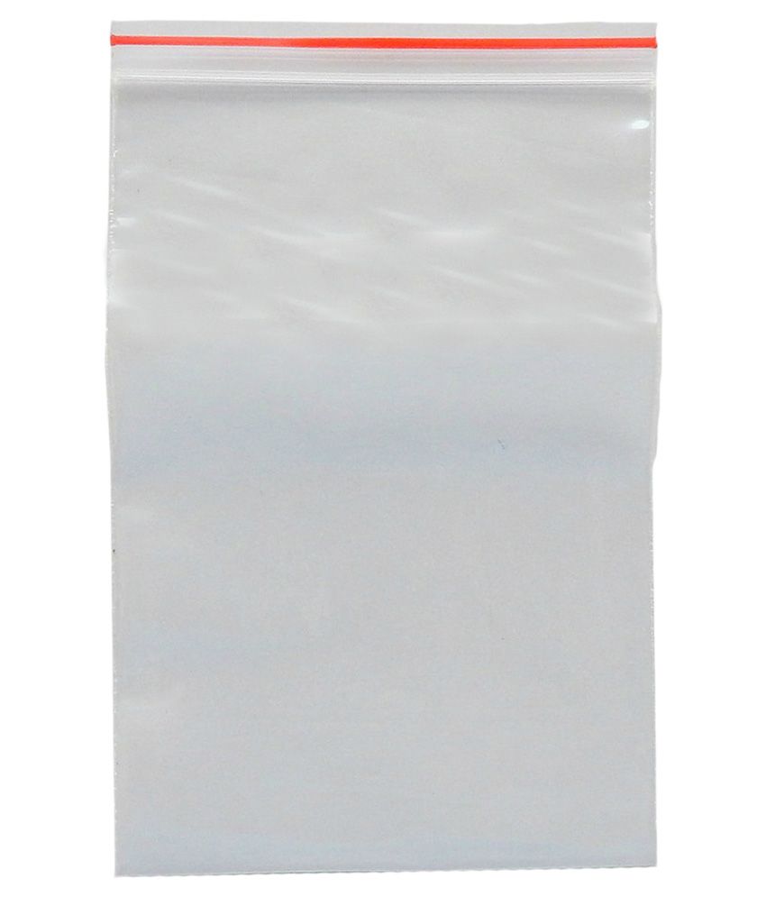 Buy Svp Plastic Magic Seal Lock Bag (4 X 6) 100 Pieces Per Pack 