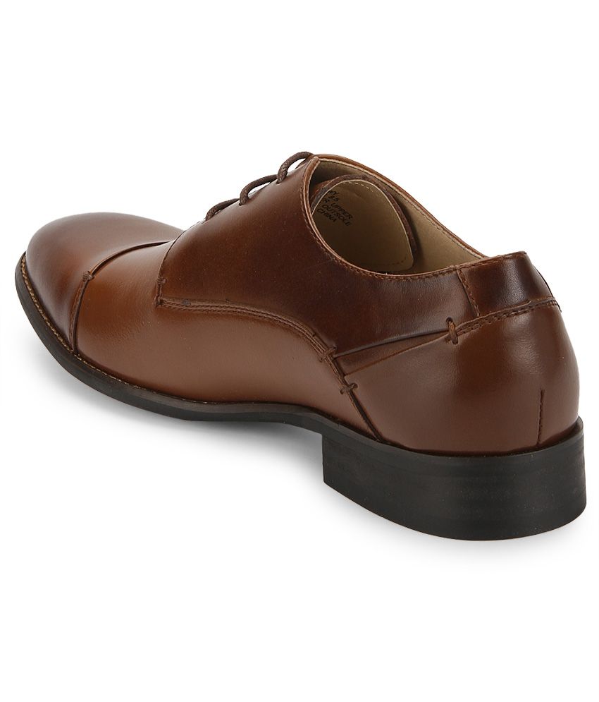 Steve Madden Lewwy Brown Formal Shoes Price in India- Buy Steve Madden ...