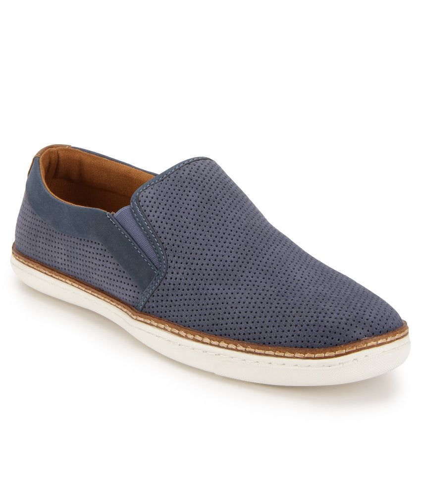 Steve Madden Ferrow Navy Casual Shoes - Buy Steve Madden Ferrow Navy ...