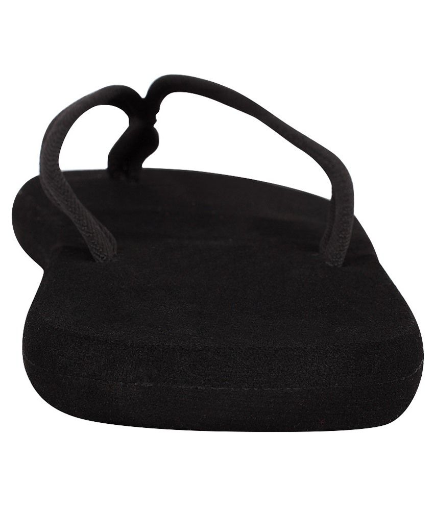 slippers black colour