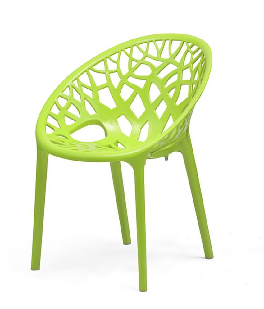 @home Crystal Plastic Chair - Buy @home Crystal Plastic Chair Online at