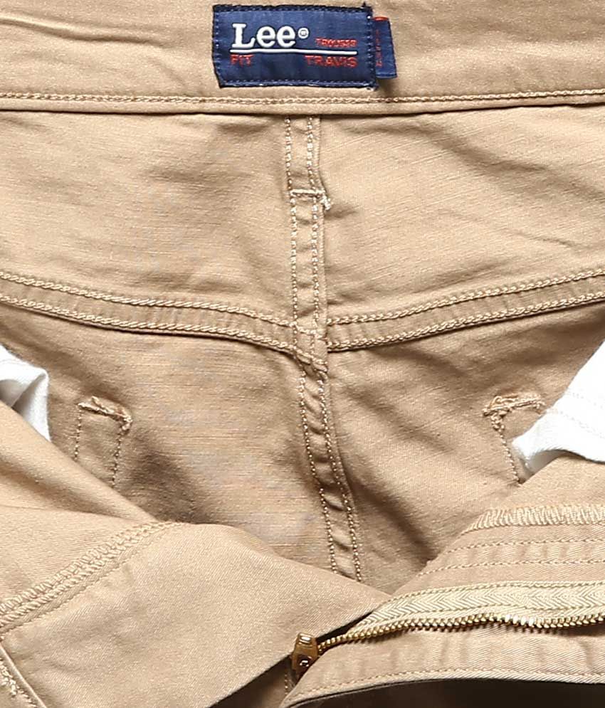 lee khaki pants