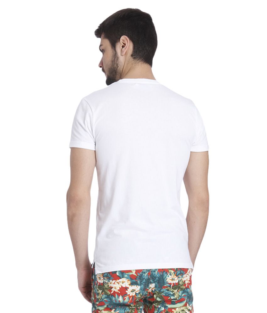 jack and jones white t shirts