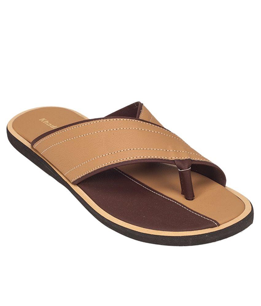 Khadim's Beige Slippers Price in India- Buy Khadim's Beige Slippers Online at Snapdeal