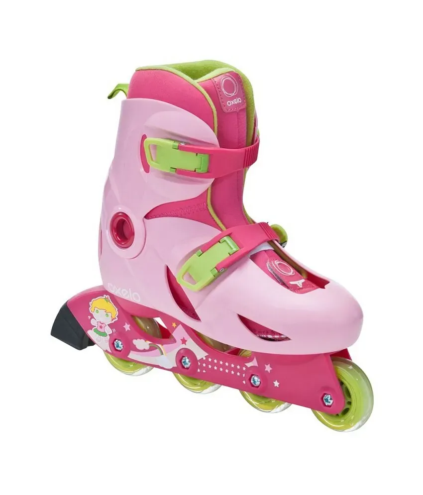 Oxelo Inline Skates Play 3 Roller Skating Shoes By Decathlon