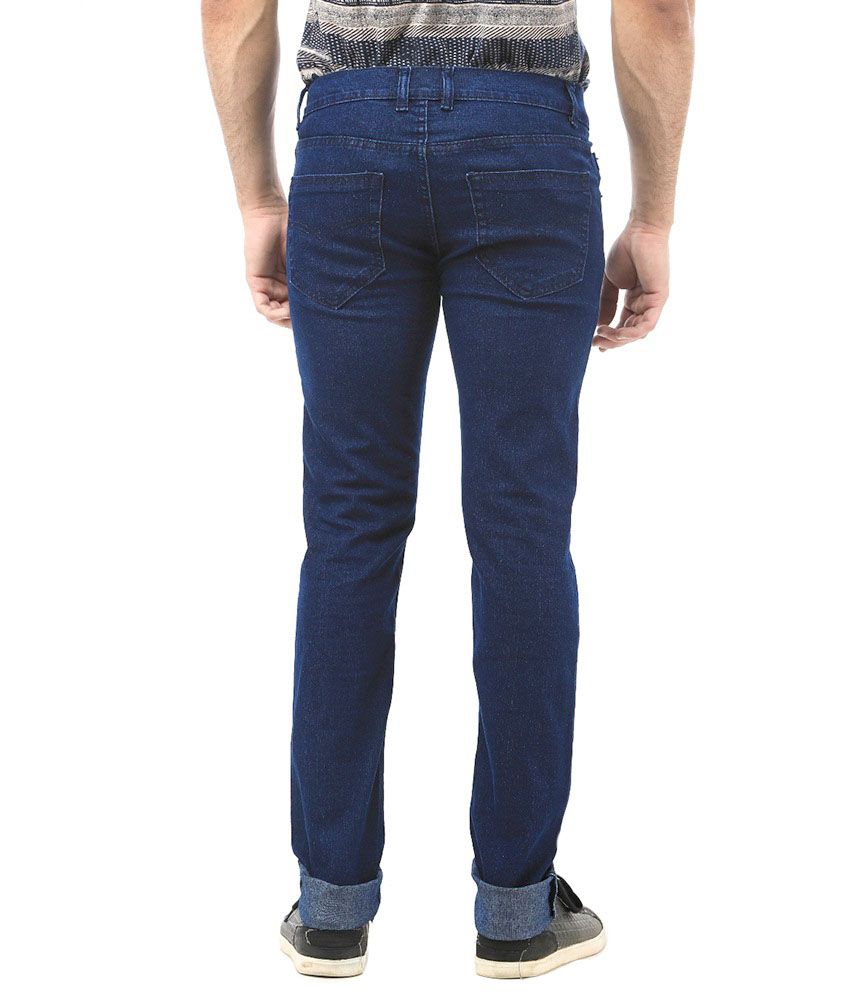 AVE Fashion Wear Blue Regular Fit Jeans - Buy AVE Fashion Wear Blue ...