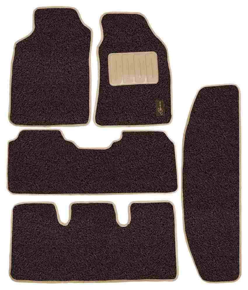 Leganza 2d Synthetic Car Foot Mats Set Of 5 Buy Leganza 2d